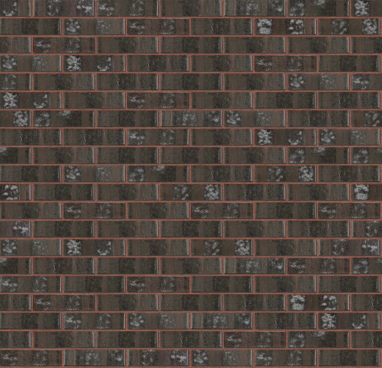 Recke Krator 5-64-00-2-12 Кирпич облицовочный Графит 1НФ 250х120х65мм 480шт/пд