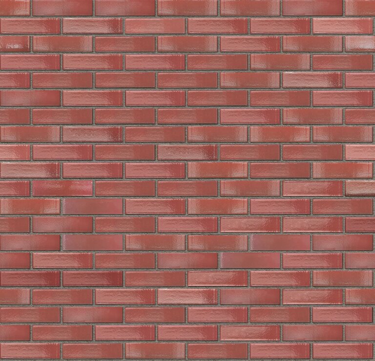 Recke Glanz 4-48-00-0-00 Кирпич облицовочный Красный 1НФ 250х120х65мм 480шт/пд