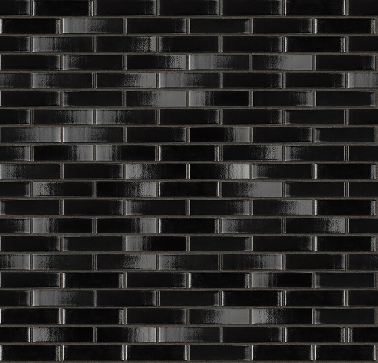 Recke Glanz 5-38-00-0-00 Кирпич облицовочный Черный 1НФ 250х120х65мм 480шт/пд