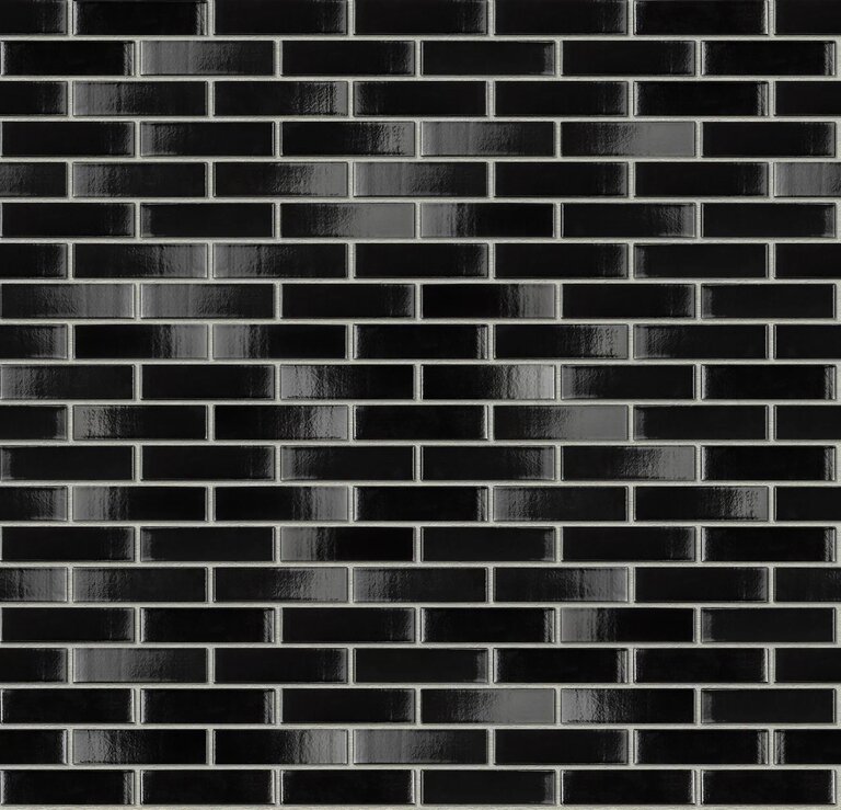 Recke Glanz 5-38-00-0-00 Кирпич облицовочный Черный 1НФ 250х120х65мм 480шт/пд