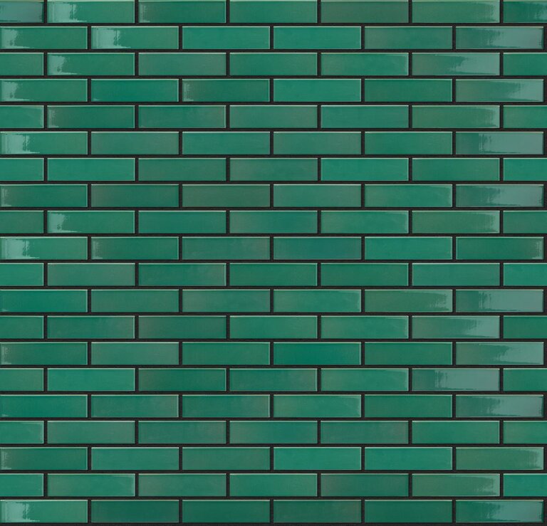 Recke Glanz 3-28-01-0-00 Кирпич облицовочный Зеленый 1НФ 250х120х65мм 480шт/пд