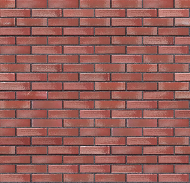 Recke Glanz 4-48-00-0-00 Кирпич облицовочный Красный 1НФ 250х120х65мм 480шт/пд