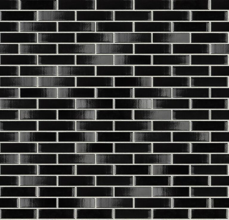 Recke Glanz 5-38-00-0-00 Кирпич облицовочный Черный 1НФ 250х120х65мм 480шт/пд