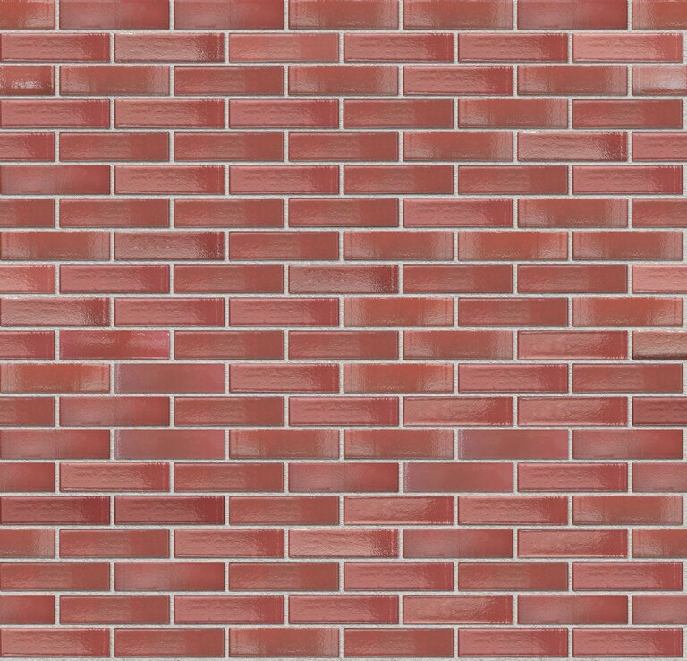 Recke Glanz 4-48-00-0-00 Кирпич облицовочный Красный 1НФ 250х120х65мм 480шт/пд