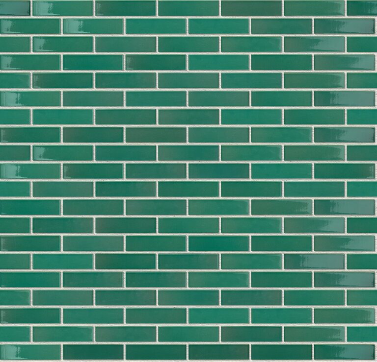 Recke Glanz 3-28-01-0-00 Кирпич облицовочный Зеленый 1НФ 250х120х65мм 480шт/пд