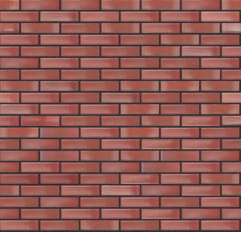 Recke Glanz 4-48-00-0-00 Кирпич облицовочный Красный 1НФ 250х120х65мм 480шт/пд