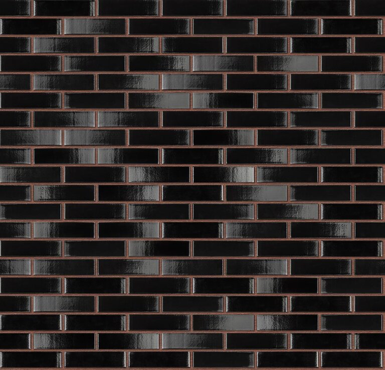 Recke Glanz 5-38-00-0-00 Кирпич облицовочный Черный 1НФ 250х120х65мм 480шт/пд