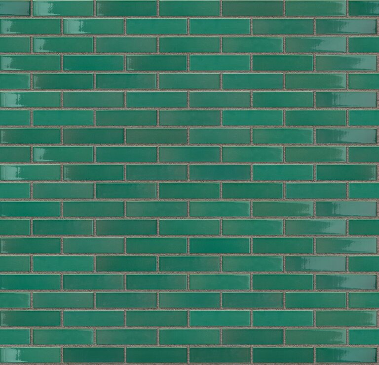 Recke Glanz 3-28-01-0-00 Кирпич облицовочный Зеленый 1НФ 250х120х65мм 480шт/пд