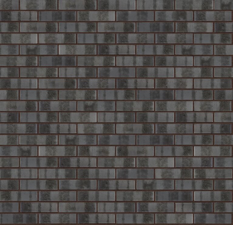 Recke Krator 5-32-00-0-12 Кирпич облицовочный Черный Пестрый 1НФ 250х120х65мм 480шт/пд