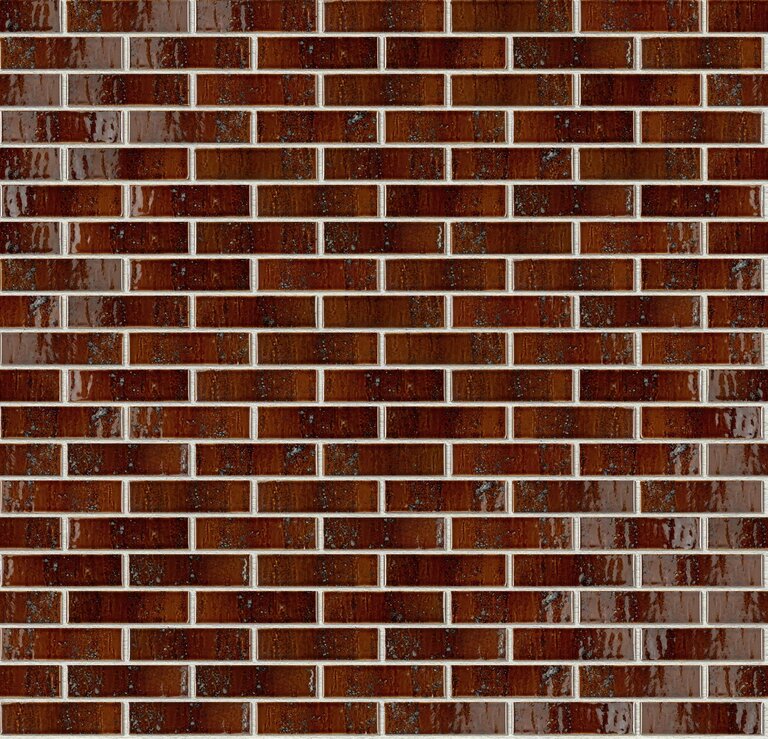 Recke Glanz 1-48-01-2-12 Кирпич облицовочный Бордо Коричневый 1НФ 250х120х65мм 480шт/пд