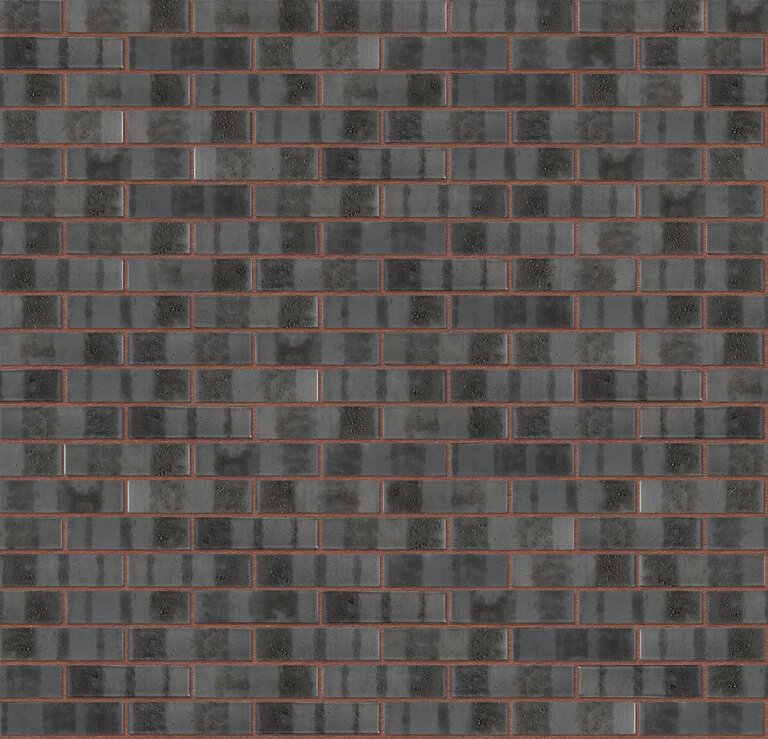 Recke Krator 5-32-00-0-12 Кирпич облицовочный Черный Пестрый 1НФ 250х120х65мм 480шт/пд