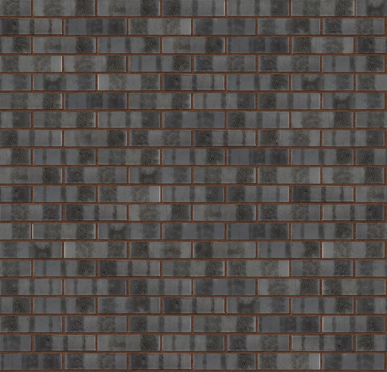 Recke Krator 5-32-00-0-12 Кирпич облицовочный Черный Пестрый 1НФ 250х120х65мм 480шт/пд