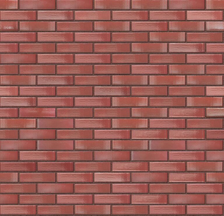 Recke Glanz 4-48-00-0-00 Кирпич облицовочный Красный 1НФ 250х120х65мм 480шт/пд