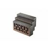 Recke Classic 5-32-00-2-00 Кирпич облицовочный Черный 1НФ 250х120х65мм 480шт/пд купить в Санкт-Петербурге