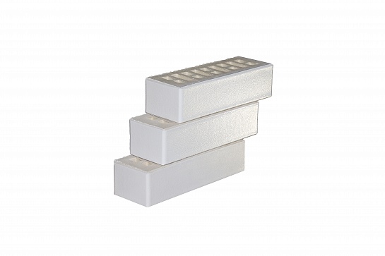 Recke Glanz 1-18-00-0-00 Кирпич облицовочный Белый 1НФ 250х120х65мм 480шт/пд купить в Санкт-Петербурге Recke Glanz 1-18-00-0-00 Кирпич облицовочный Белый 1НФ 250х120х65мм 480шт/пд