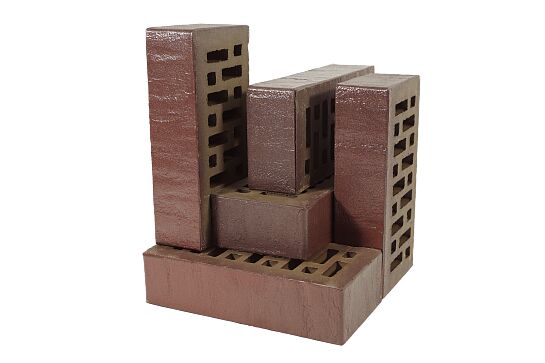 Recke Classic 5-92-00-2-00 Кирпич облицовочный Бордовый 0,7НФ 250х85х65мм 660шт/пд купить в Санкт-Петербурге Recke Classic 5-92-00-2-00 Кирпич облицовочный Бордовый 0,7НФ 250х85х65мм 660шт/пд