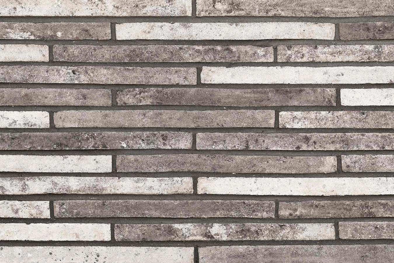 ДЗ Тандем Кирпич ручной формовки ПРАГА MF Серый 290х90х40мм 608шт/пд