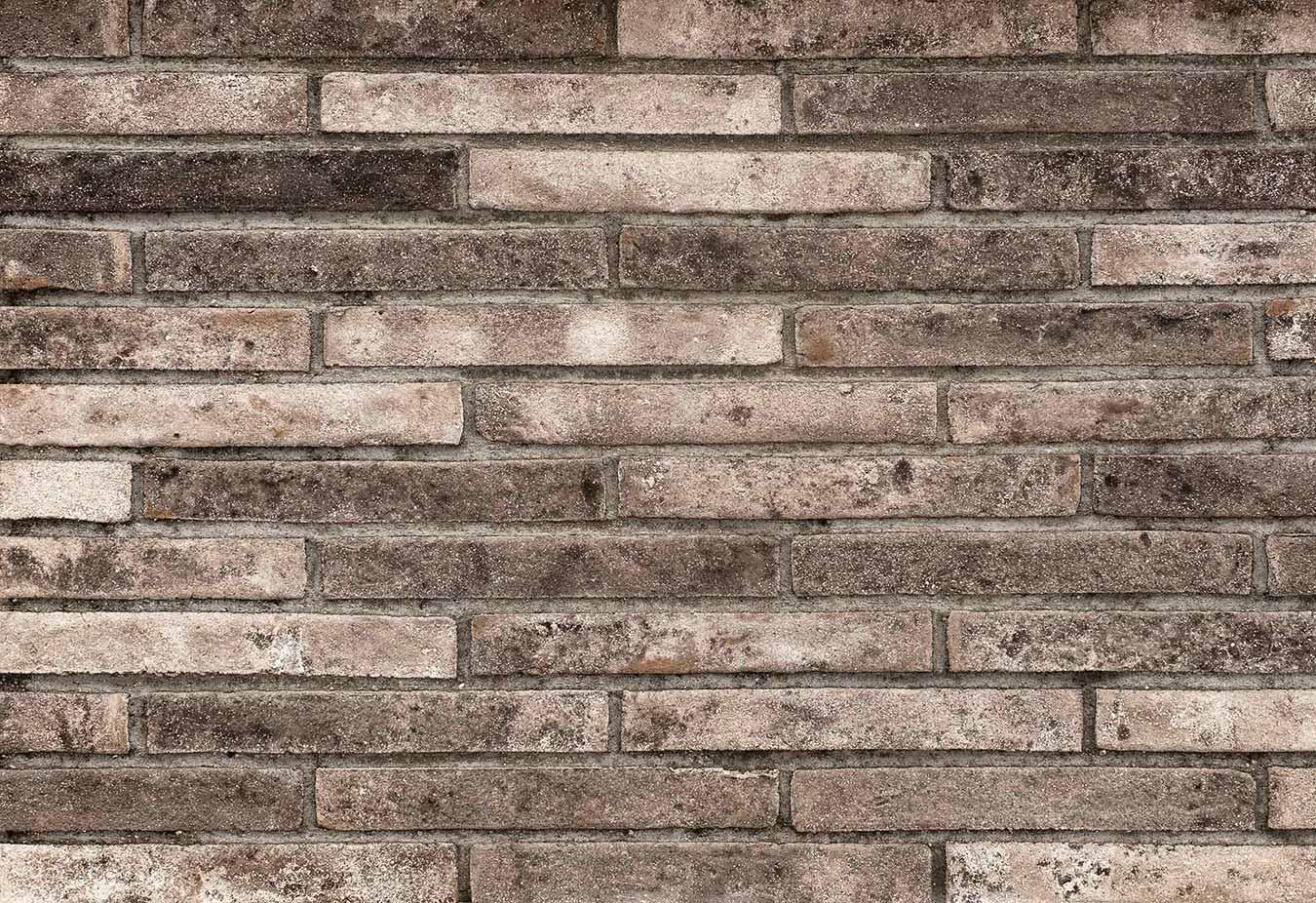 ДЗ Тандем Кирпич ручной формовки ригельный СЕВЕРЪ LF Серый 490х90х40мм 336шт/пд