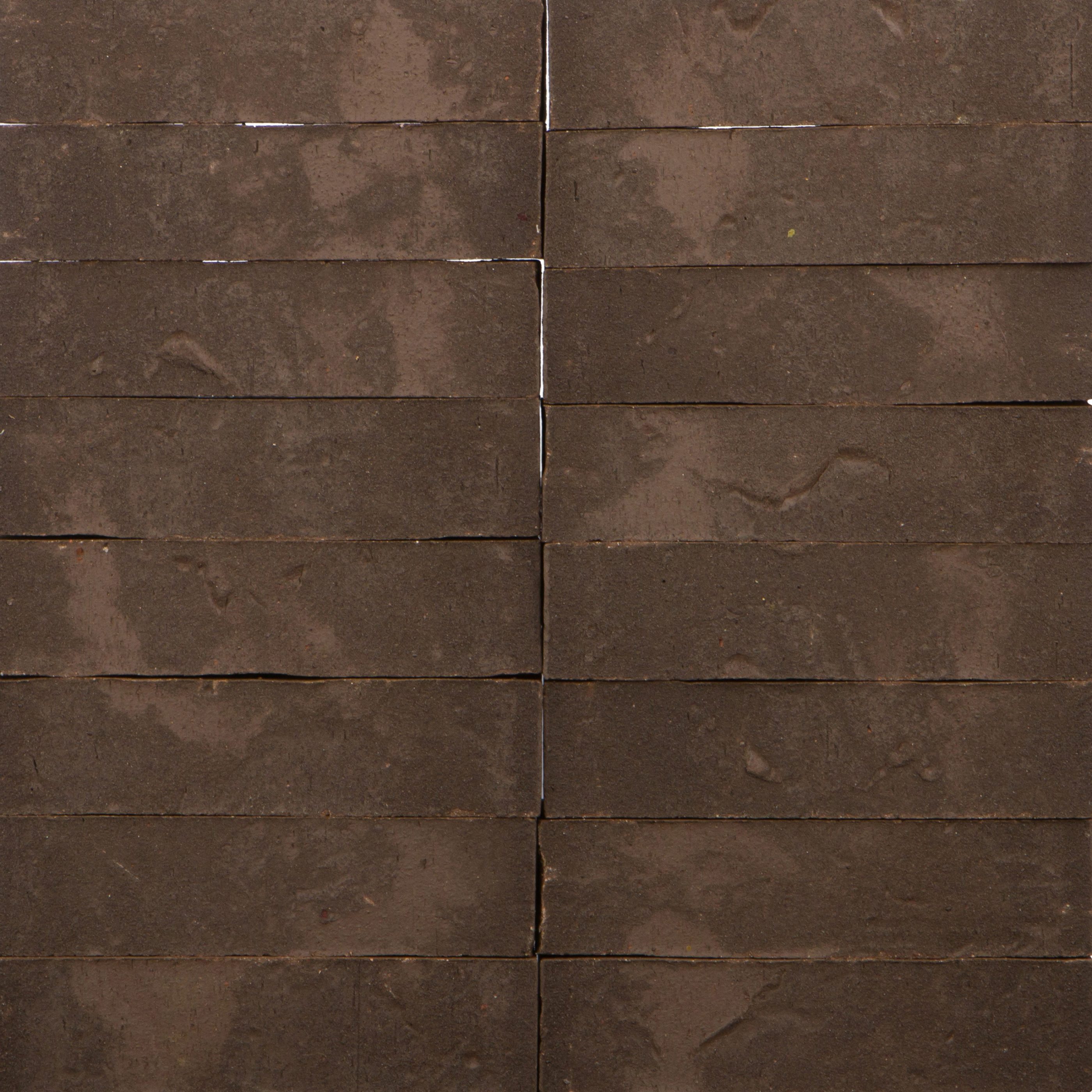 Клинкерный кирпич TercaOslo Nordic Klinker коричневый пестрый, с песком