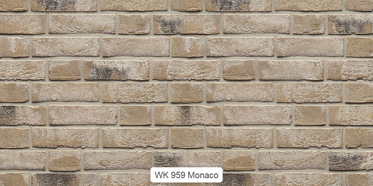 WK959WDF Monaco кирпич ручная формовка, WK959WDF Monaco кирпич ручная формовка