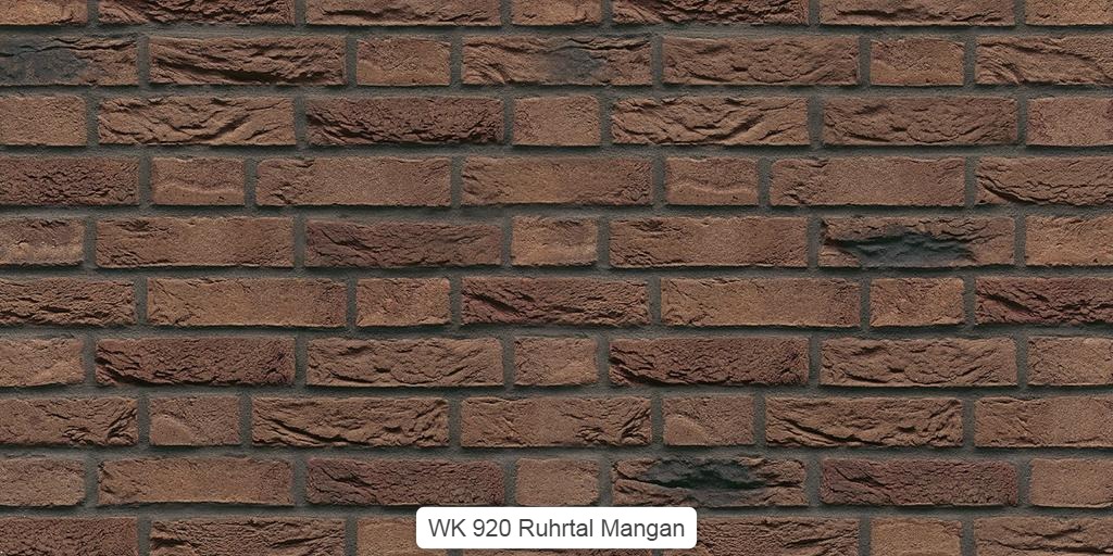 WK920WDF Ruhrtal mangan, кирпич ручная формовка, WK920WDF Ruhrtal mangan, кирпич ручная формовка