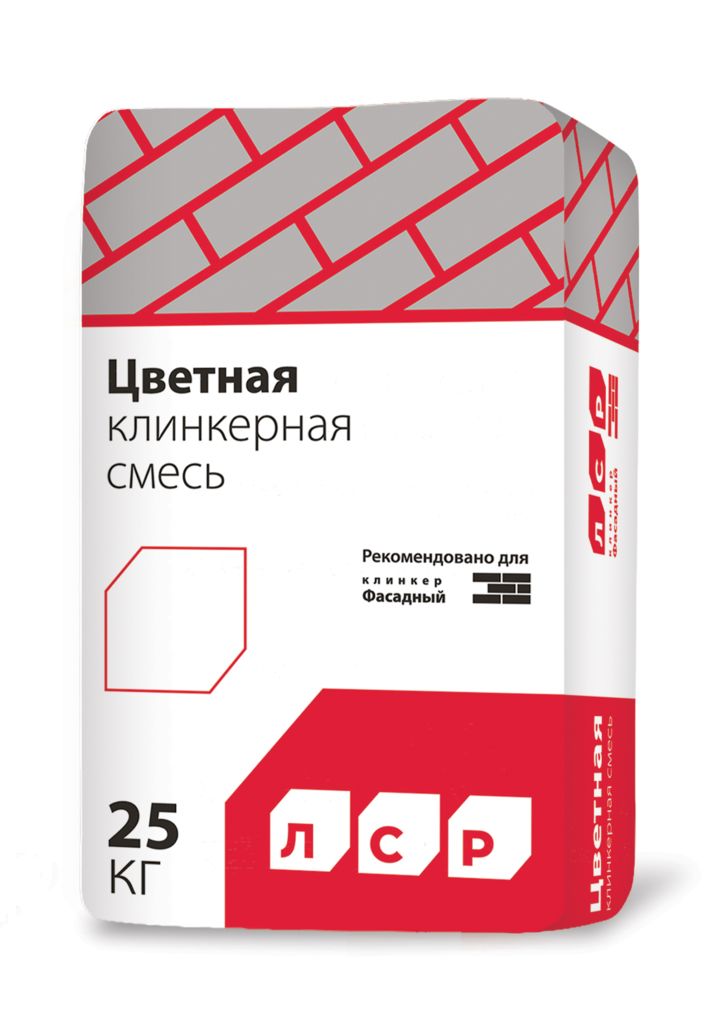 Цветная клинкерная смесь ЛСР, чёрный купить в Санкт-Петербурге Цветная клинкерная смесь ЛСР, чёрный