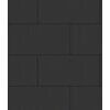 Б.5.П.8 Плита бетонная тротуарная "Прямоугольник" Стандарт (гладкий) 600х300 черный 9.72м2/пд