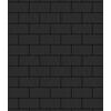 Б.2.П.8 Плита бетонная тротуарная "Прямоугольник" Стандарт (гладкий) 100х200 черный 10.8м2/пд