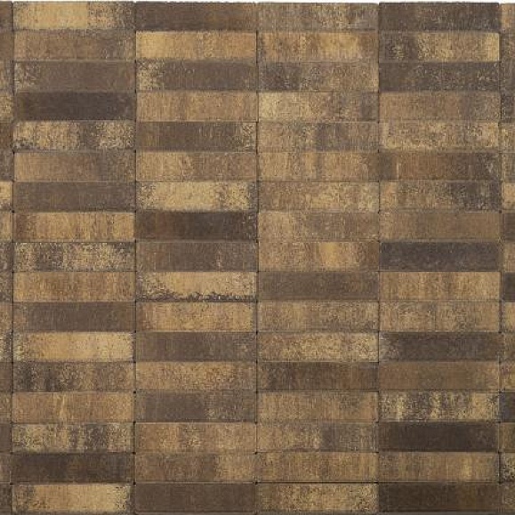 BRAER Тротуарная плитка Прямоугольник ColorMix Каштан 200х100х60мм 12,96м2/пд купить в Санкт-Петербурге BRAER Тротуарная плитка Прямоугольник ColorMix Каштан 200х100х60мм 12,96м2/пд