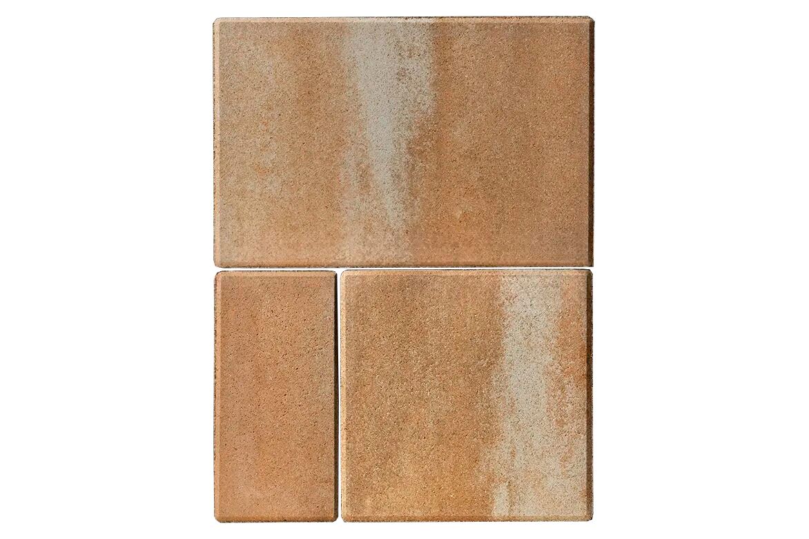 BRAER Тротуарная плитка Мозаика Color Mix Плато 60мм двухслойный 11,52м2/пд, BRAER Тротуарная плитка Мозаика Color Mix Плато 60мм двухслойный 11,52м2/пд