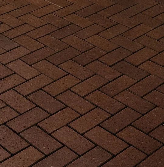 Тротуарный клинкер, Wega, 45 dark brown купить в Санкт-Петербурге Тротуарный клинкер, Wega, 45 dark brown