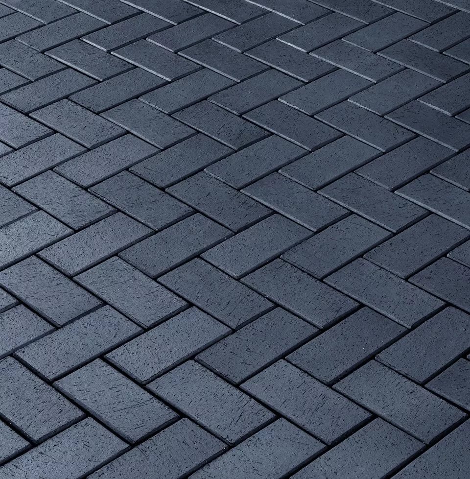 Тротуарный клинкер, Meissen, 45 blue-anthracite купить в Санкт-Петербурге Тротуарный клинкер, Meissen, 45 blue-anthracite