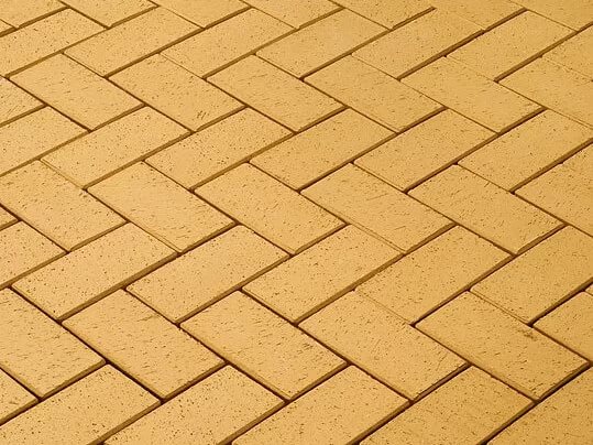 Тротуарный клинкер, Kamenz, 45 yellow купить в Санкт-Петербурге Тротуарный клинкер, Kamenz, 45 yellow