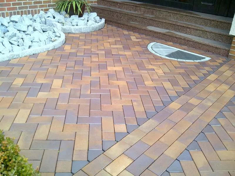 Тротуарный клинкер, Meran, 45 autumn multi-coloured купить в Санкт-Петербурге Тротуарный клинкер, Meran, 45 autumn multi-coloured