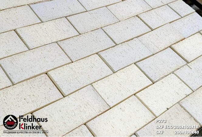 Тротуарный кирпич P273SKF 200x100x40мм 690шт/пд FeldHaus купить в Санкт-Петербурге