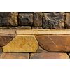 Бордюрный камень тротуарный фактурный 600х200х50мм шале CraftStone
