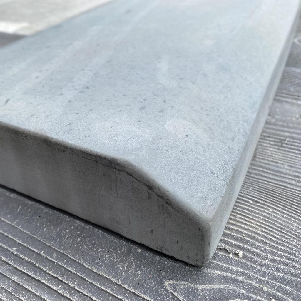 Бордюрный камень тротуарный 500х200х50мм CraftStone, Бордюрный камень тротуарный 500х200х50мм серый CraftStone