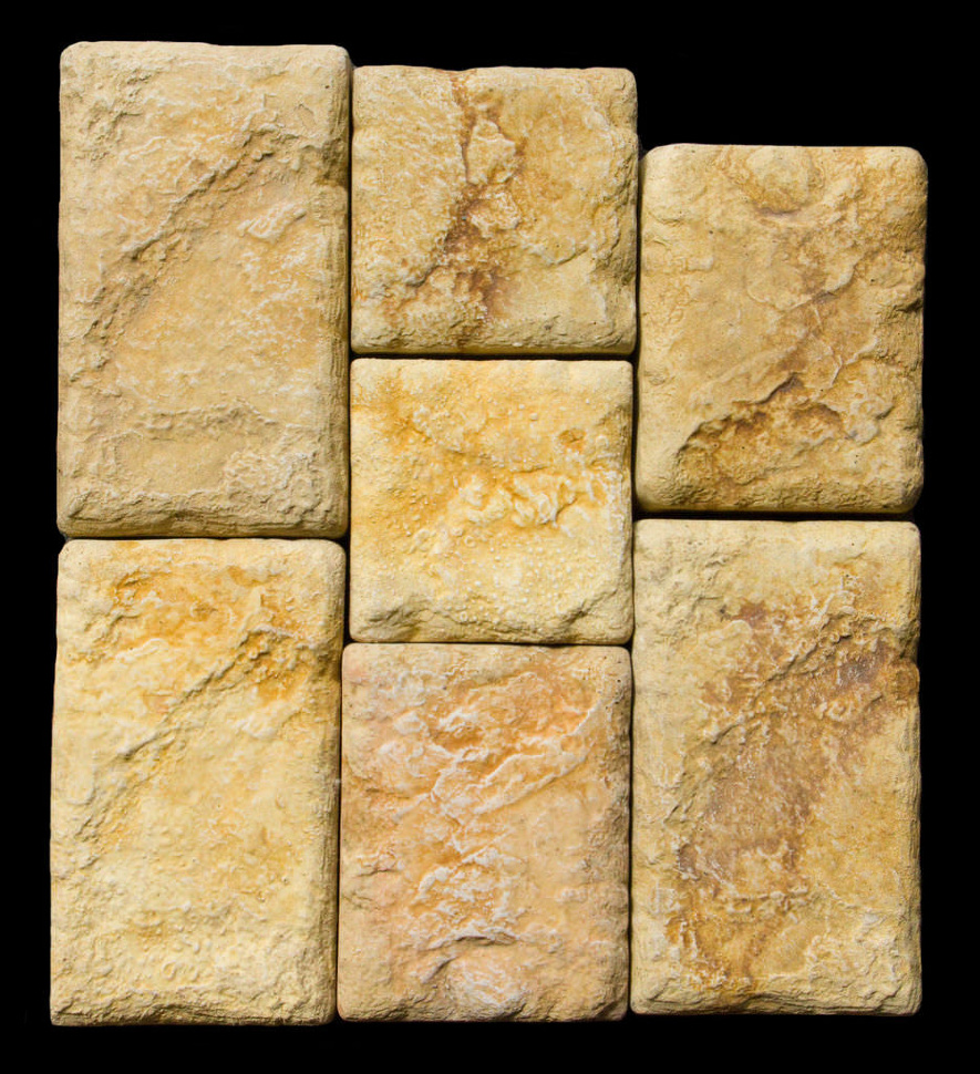 Плитка тротуарная Старый город микс шале CraftStone, Плитка тротуарная Старый город микс шале CraftStone