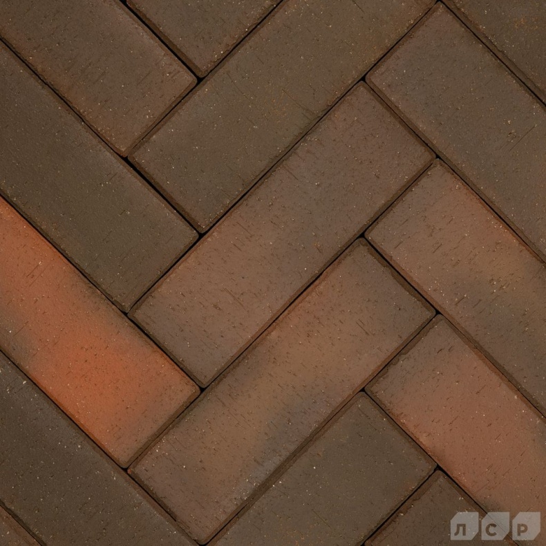 «НОТТИНГЕМ» ЛОНГ Красный Флешинг ЛСР клинкер тротуарный 0.51 NF c69876 купить в Санкт-Петербурге