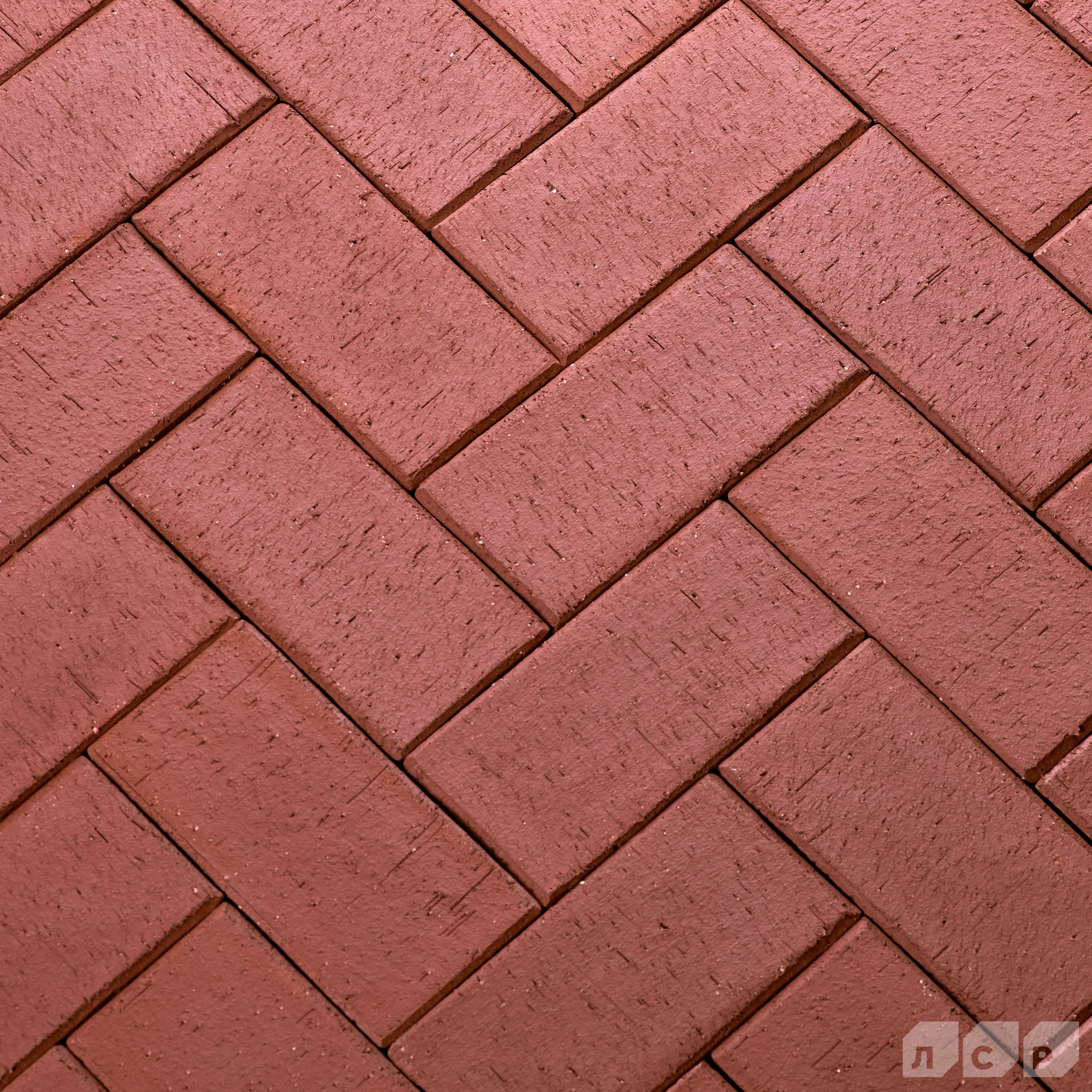 «ЭДИНБУРГ» Темно-красный ЛСР клинкер тротуарный 0.51 NF с36737 купить в Санкт-Петербурге