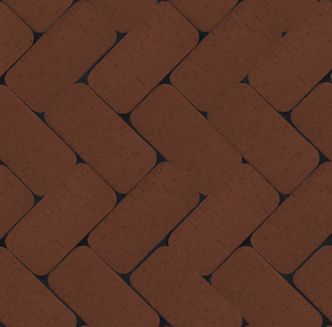 ЛСР Клинкер тротуарный 0.51NF темно-красный ЭДИНБУРГ Классик R 540шт (НКЗ), ЛСР Клинкер тротуарный 0.51NF темно-красный ЭДИНБУРГ Классик R 540шт (НКЗ)