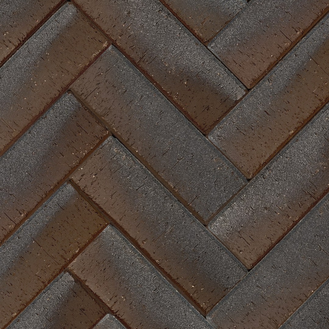 ЛСР Клинкер тротуарный 0.51NF коричневый ФРАНКФУРТ лонг 532шт (НКЗ), коричневый