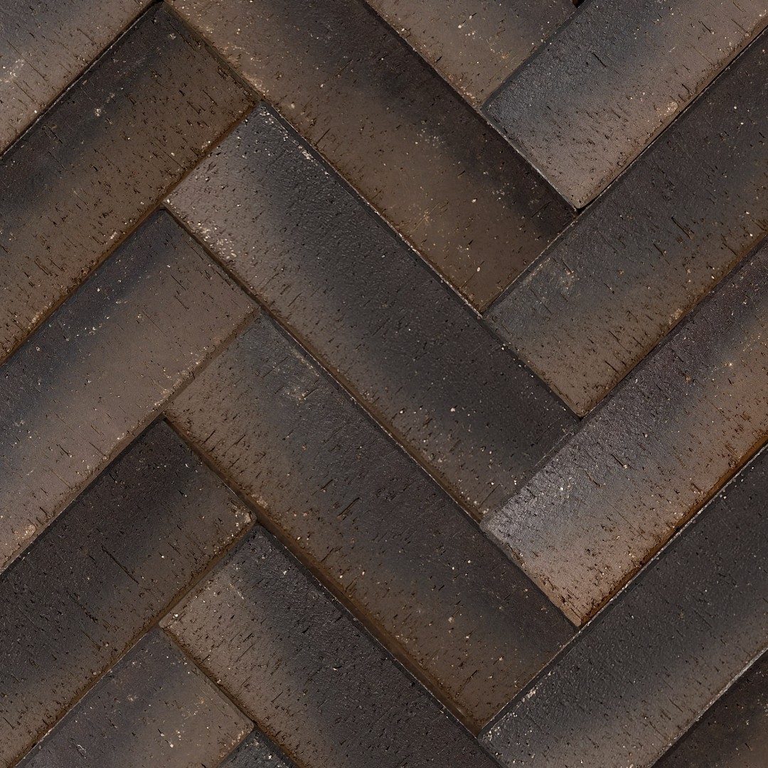 ЛСР Клинкер тротуарный 0.51NF коричневый ГАМБУРГ лонг 532шт (НКЗ), коричневый