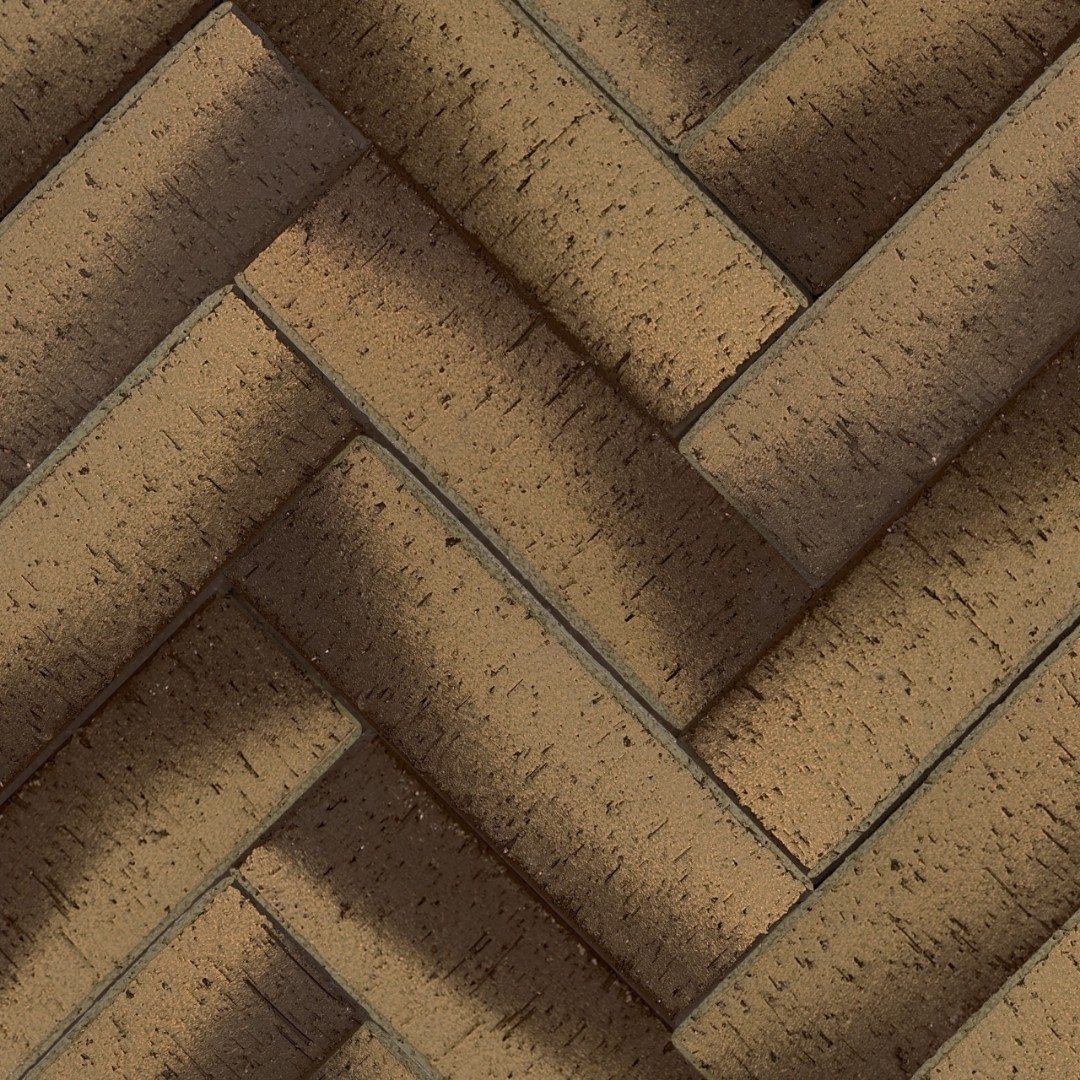 ЛСР Клинкер тротуарный 0.51NF коричневый МОНАКО лонг 532шт (НКЗ), коричневый