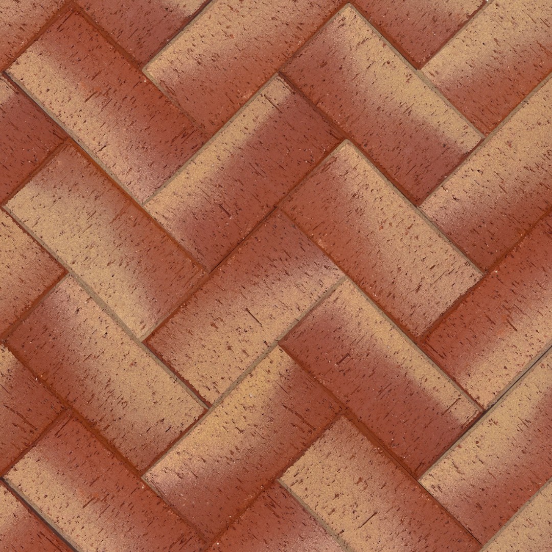 ЛСР Клинкер тротуарный 0.51NF красный КАННЫ 540шт (НКЗ), красный