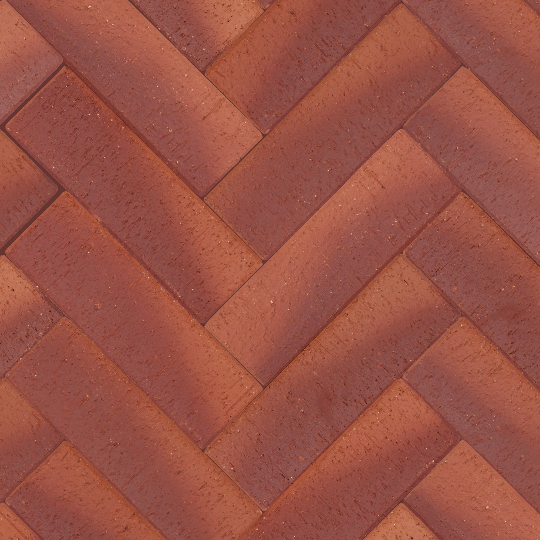 ЛСР Клинкер тротуарный 0.51NF красный МАНЧЕСТЕР лонг 532шт (НКЗ), красный