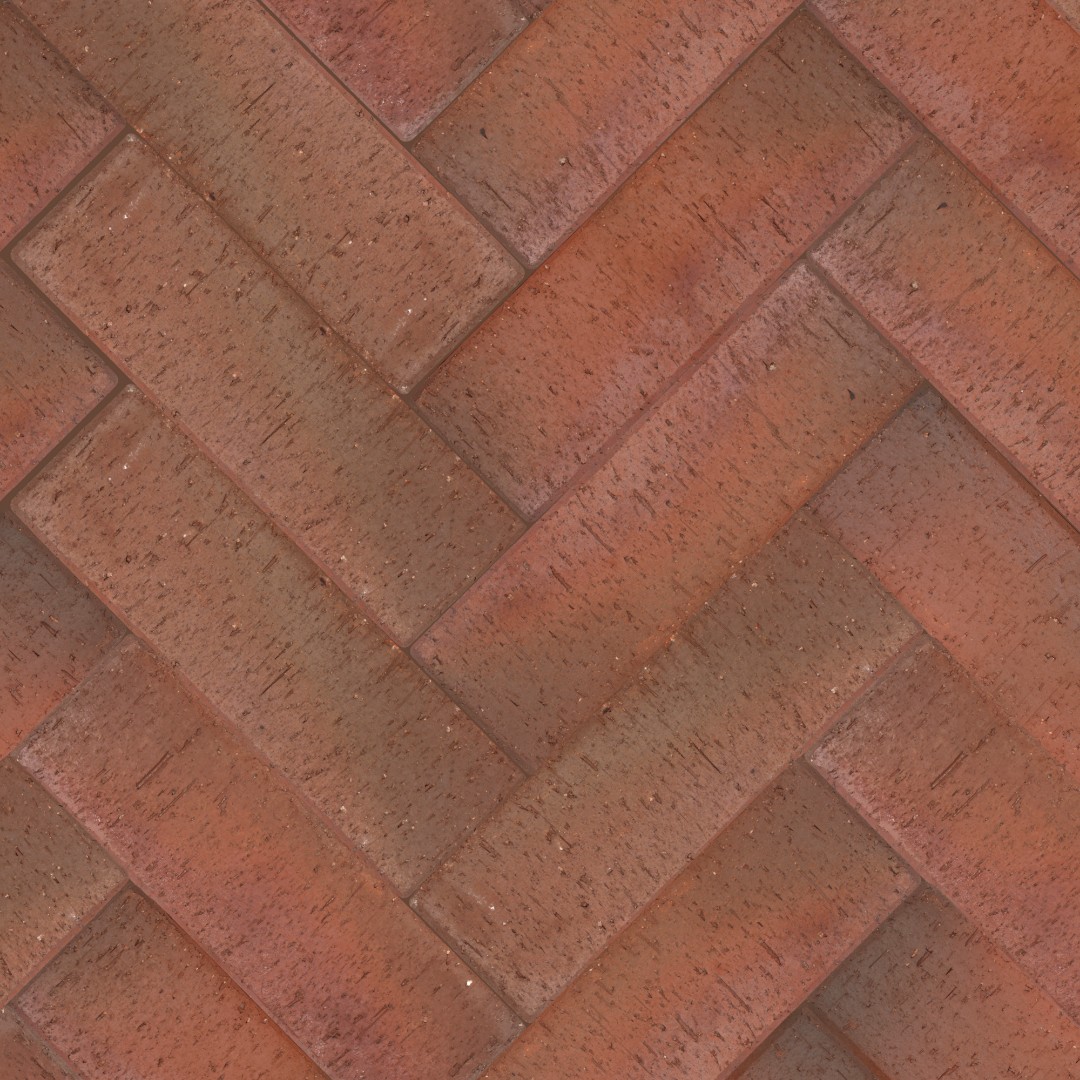 ЛСР Клинкер тротуарный 0.51NF темно-красный МИЛАН лонг 532шт (НКЗ), темно-красный