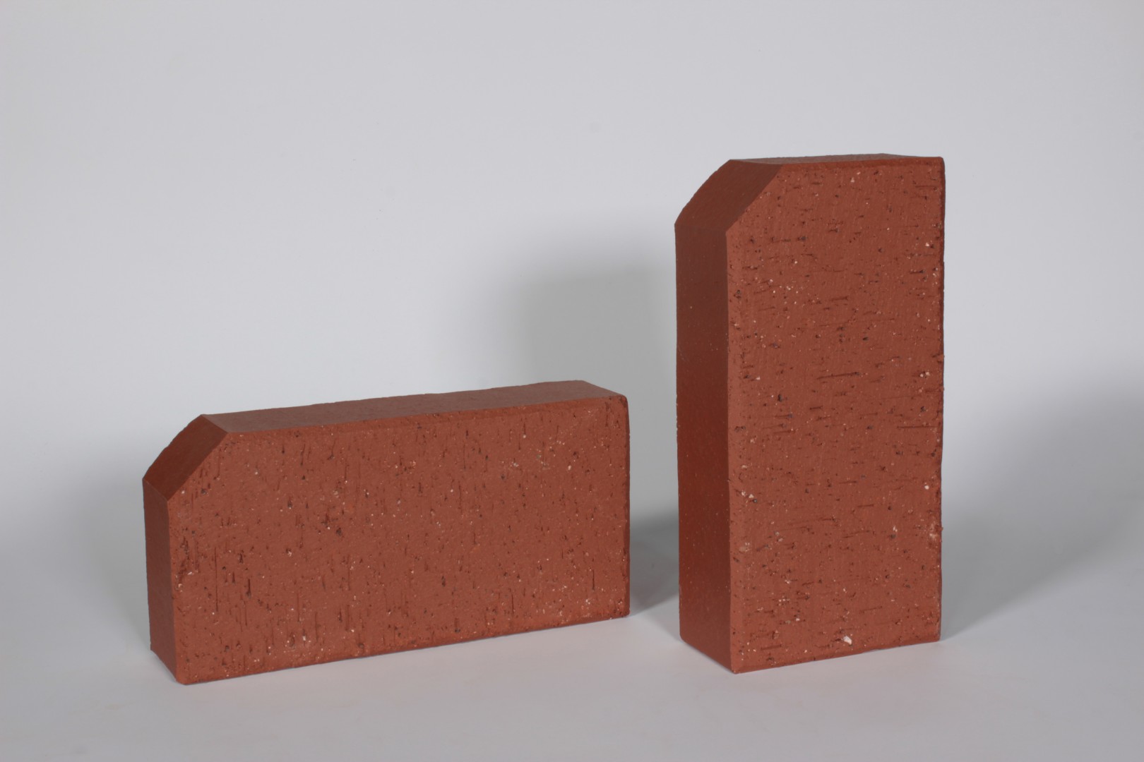 ЛСР Клинкер тротуарный бордюр 0.51NF красный ЛОНДОН 540шт (НКЗ), красный