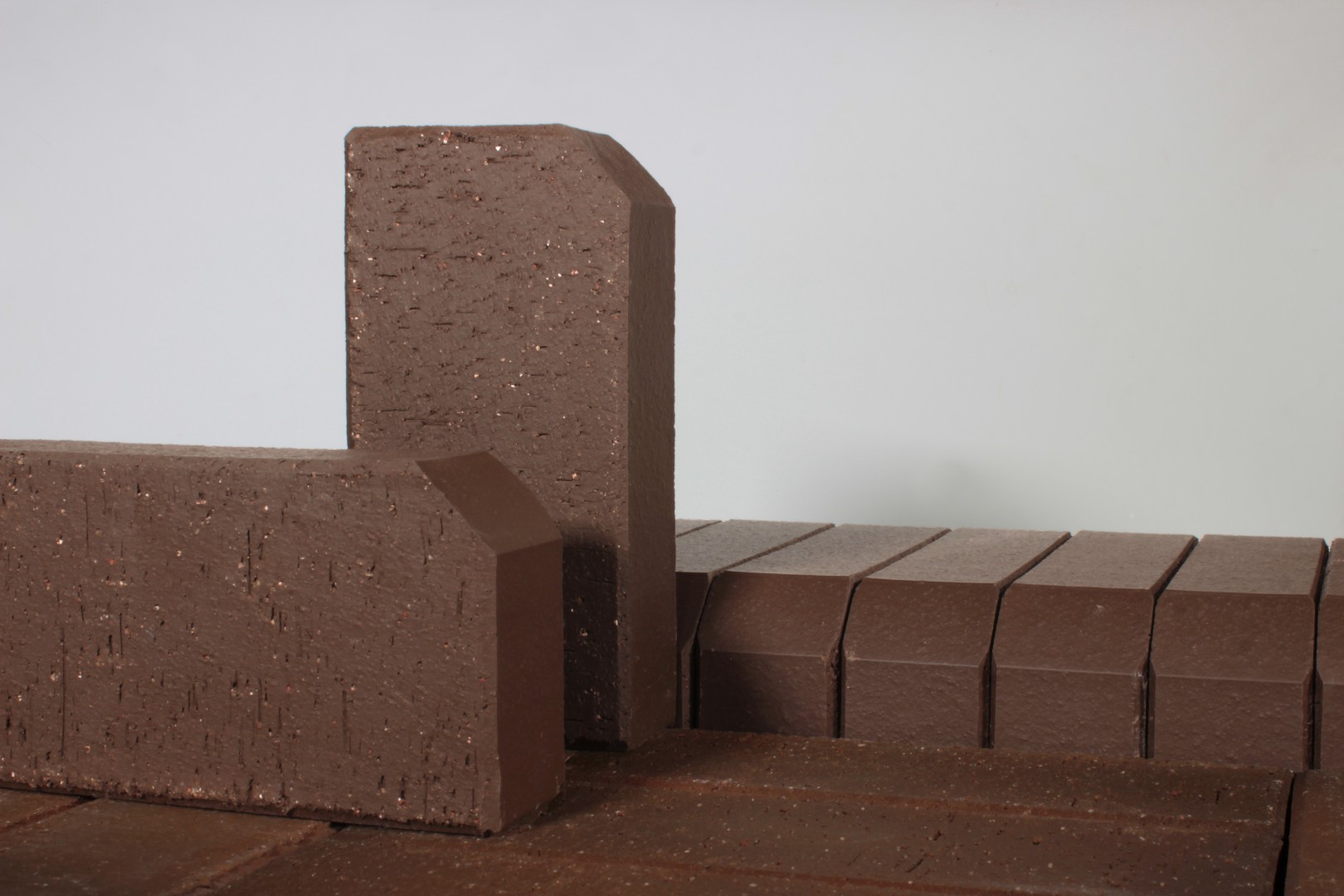 ЛСР Клинкер тротуарный бордюр 0.51NF коричневый МЮНХЕН 540шт (НКЗ)