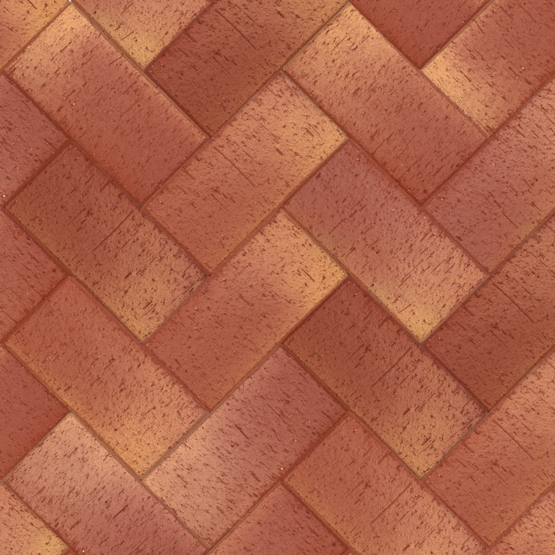 ЛСР Клинкер тротуарный 0.51NF темно-красный НИЦЦА 540шт (НКЗ), темно-красный